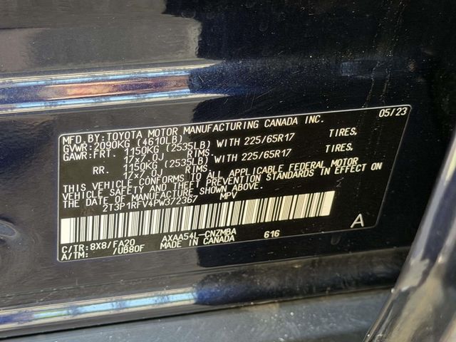 used 2023 Toyota RAV4 car, priced at $29,639