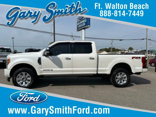 2019 Ford F-250SD Platinum