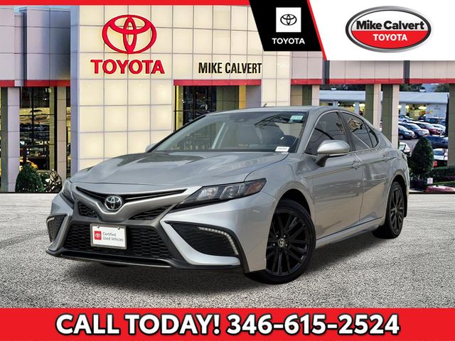 Celestial Silver Metallic 2024 Toyota Camry SE FWD Sedan Front-Wheel Drive 8-Speed Automatic