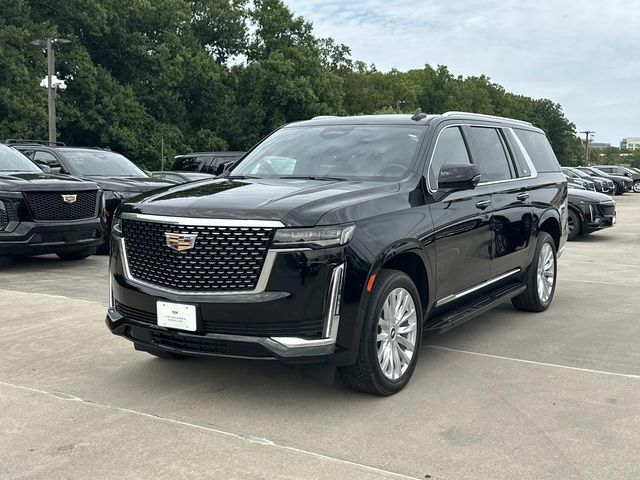 Black Raven 2024 Cadillac Escalade ESV SUV / Crossover Four-Wheel Drive Automatic