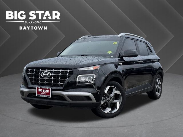 2024 Hyundai Venue SEL Black at Classic Elite Chevrolet Sugar Land
