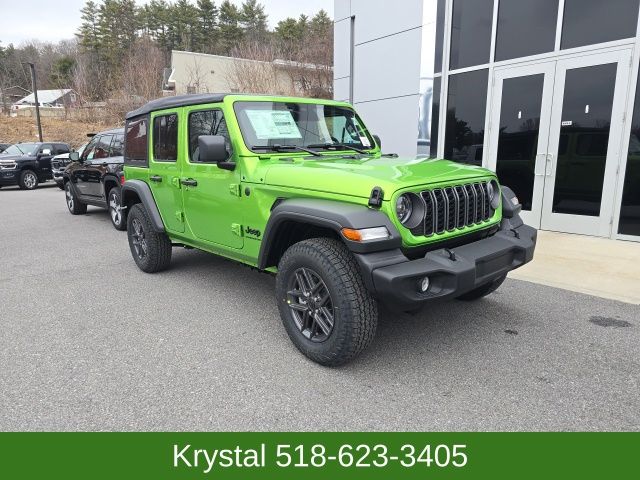 2026 Jeep Wrangler Sport S 