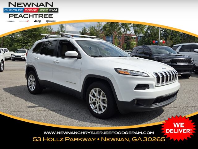 Bright White Clearcoat 2018 Jeep Cherokee SUV / Crossover Front-Wheel Drive 9-Speed Automatic