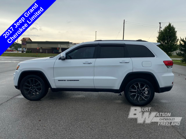 2017 Jeep Grand Cherokee Limited 2