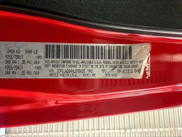 2017 Jeep Wrangler Unlimited Sport Red at John Sisson Motors