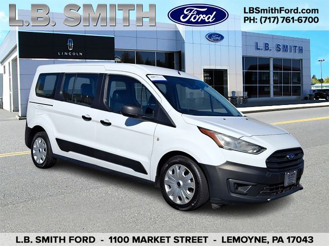  2019 Ford Transit Connect Wagon XL LWB FWD with Rear Cargo Doors   