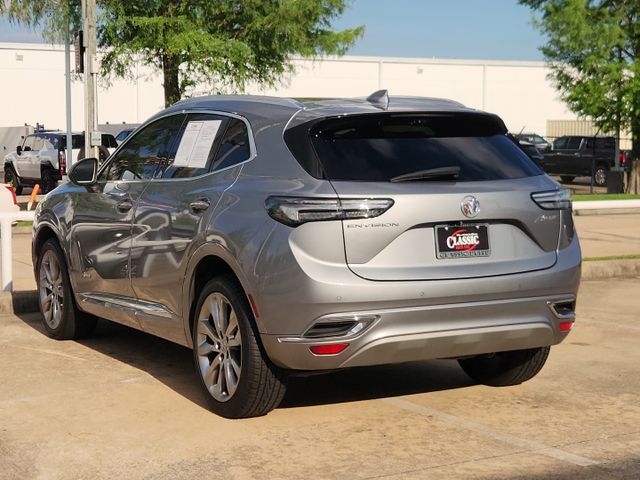 2023 Buick Envision Avenir Gray at Classic Elite Chevrolet Sugar Land