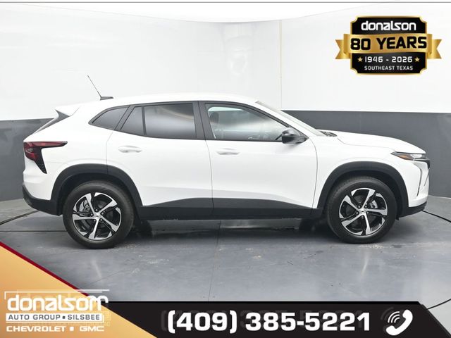new 2026 Chevrolet Trax car, priced at $25,478