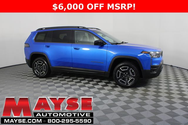 Hydro Blue Pearlcoat 2026 Jeep Cherokee Limited 4WD SUV / Crossover Four-Wheel Drive Continuously Variable Transmission