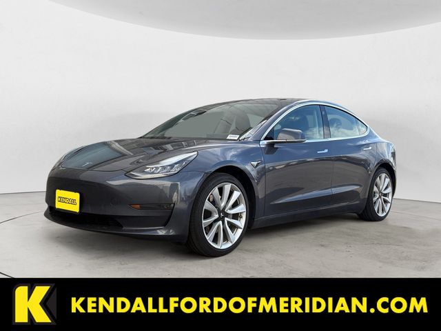 2020 Tesla Model 3 Long Range AWD