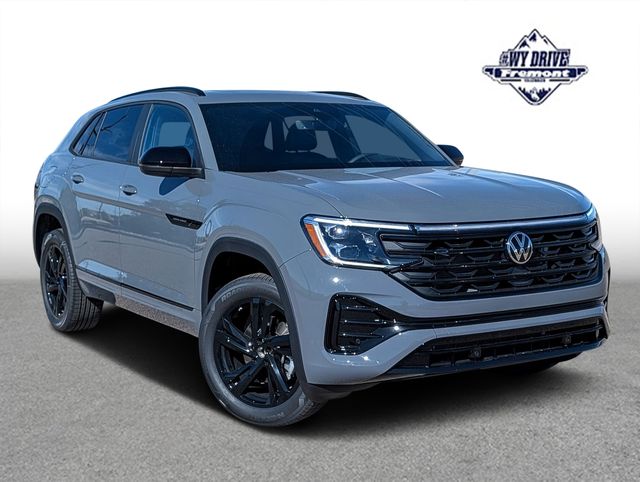 2026 Volkswagen Atlas Cross Sport 4Motion SEL R-Line Black