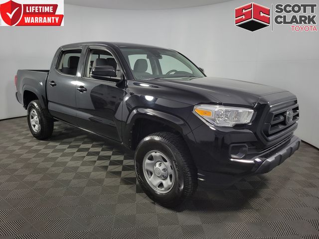 Black 2023 Toyota Tacoma Pickup Truck 4X2 6-Speed Automatic