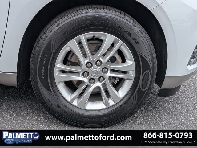 used 2021 Buick Enclave car, priced at $23,594
