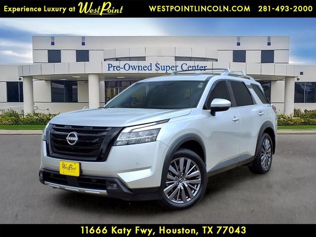 Brilliant Silver Metallic 2022 Nissan Pathfinder SUV / Crossover Front-Wheel Drive 9-Speed Automatic