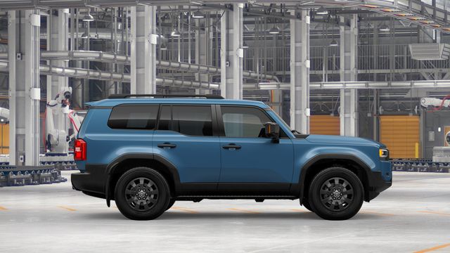 New 2027 Toyota Land Cruiser SUV