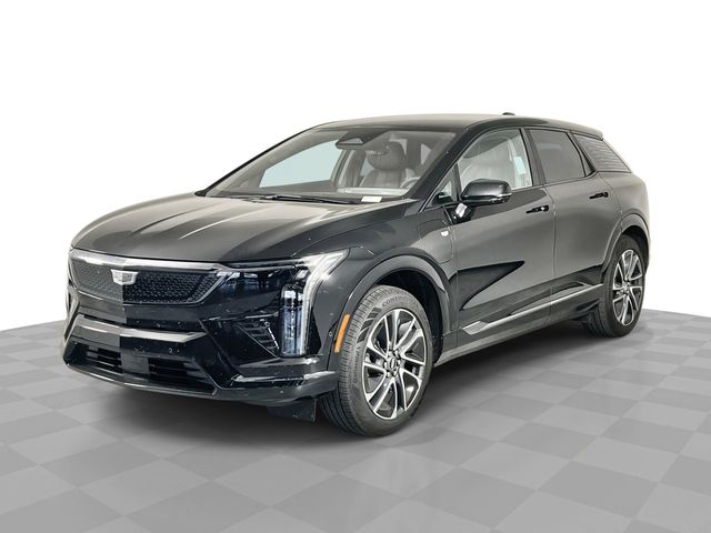 Black Raven 2026 Cadillac OPTIQ Sport RWD SUV / Crossover Rear-Wheel Drive 1-Speed Automatic