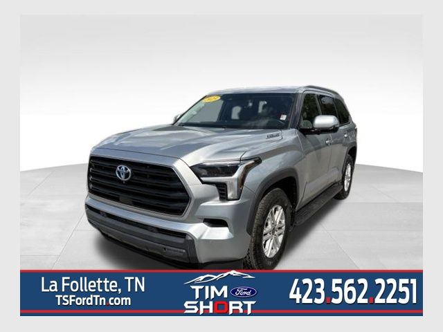 Celestial Silver Metallic 2023 Toyota Sequoia SUV / Crossover Four-Wheel Drive Automatic