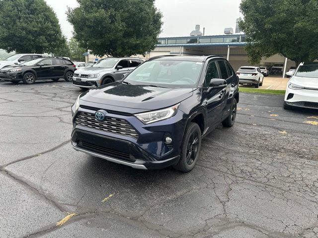 Used 2021 Toyota RAV4 Hybrid SUV