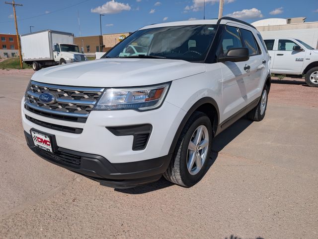 2018 Ford Explorer AWD