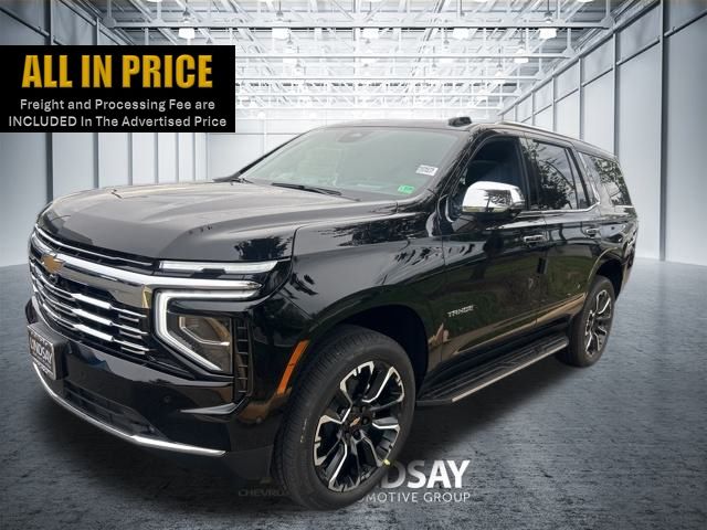 Black 2026 Chevrolet Tahoe Premier 4WD SUV / Crossover Four-Wheel Drive