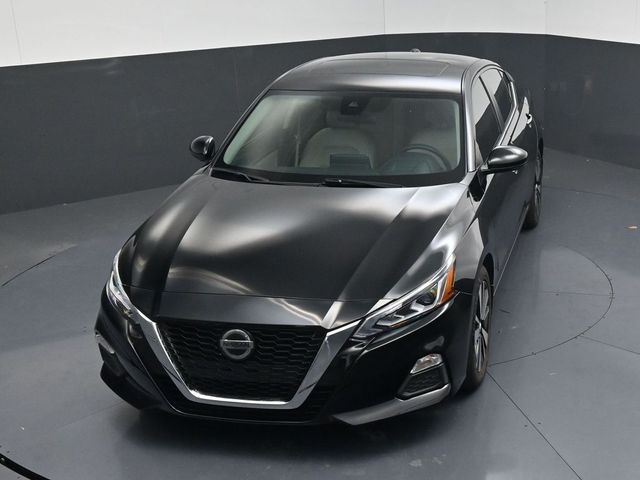 2021 Nissan Altima 2.5 SV Black at DeMontrond Mazda