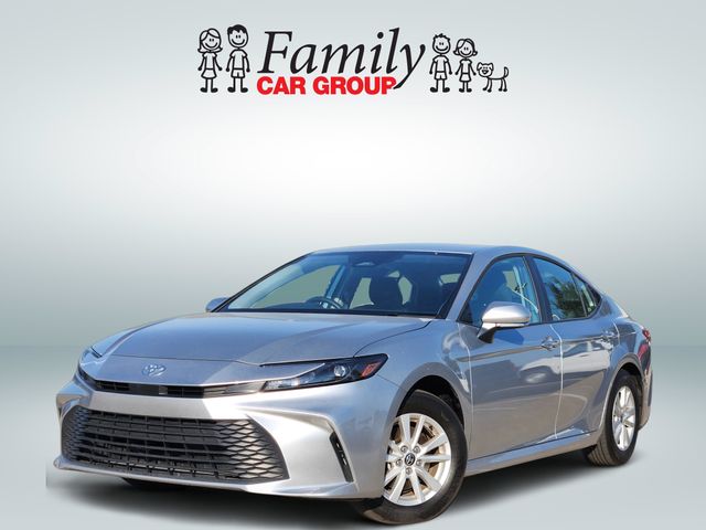 Celestial Silver Metallic 2025 Toyota Camry Sedan Front-Wheel Drive Continuously Variable Transmission