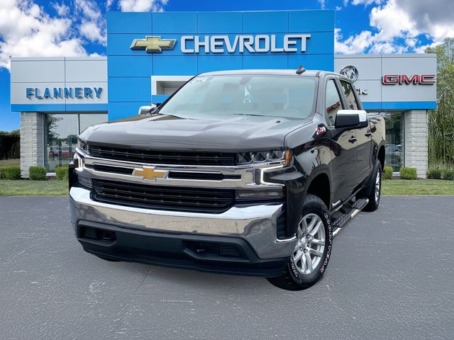  2021 Chevrolet Silverado 1500 LT Crew Cab 4WD   