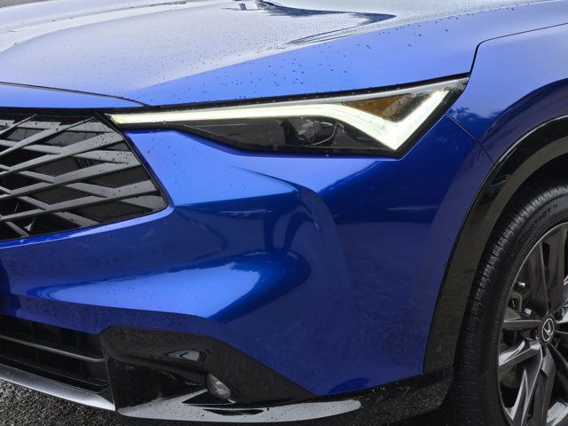 used 2025 Acura ADX car, priced at $35,400