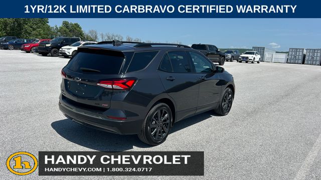 Used 2022 Chevrolet Equinox SUV