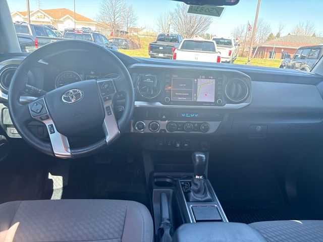 used 2023 Toyota Tacoma car, priced at $33,424