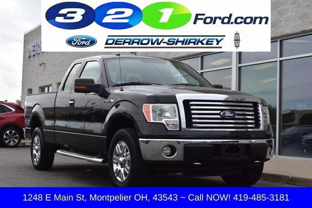 2010 Ford F-150 XLT SuperCab 4WD