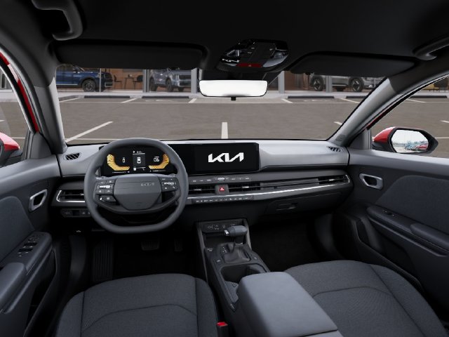 New 2026 Kia K4 Sedan