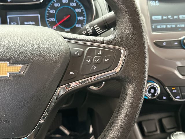 2018 Chevrolet Cruze LT Red at Klick Lewis Buick Chevrolet