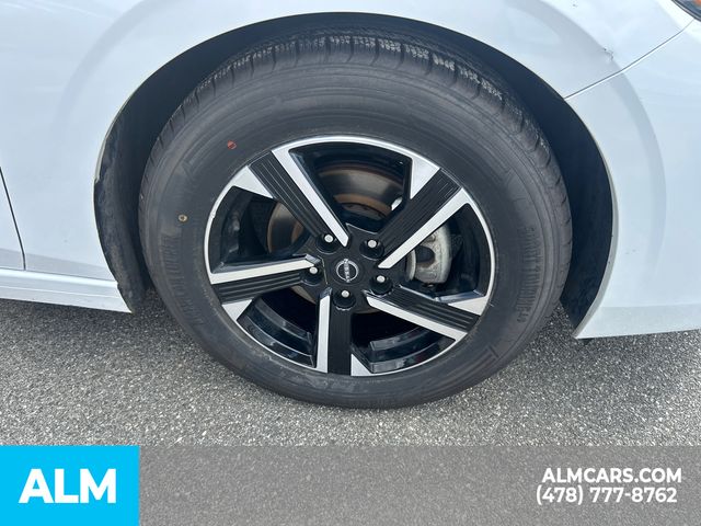 Used 2024 White Nissan SV image 14