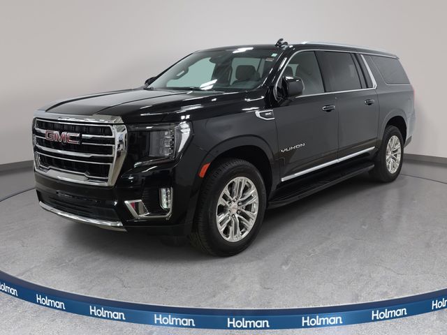 Onyx Black 2024 GMC Yukon XL SUV / Crossover Four-Wheel Drive