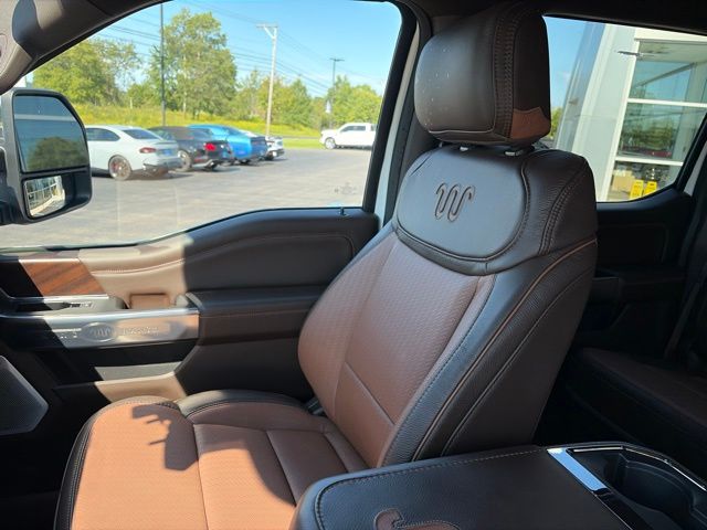 2025 Ford F-250SD King Ranch White at Luther Ford