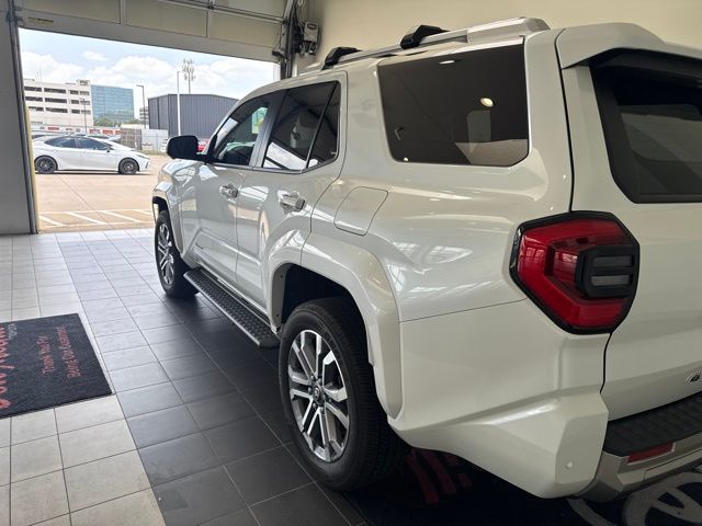2026 Toyota 4Runner Limited Beige at Gullo Toyota