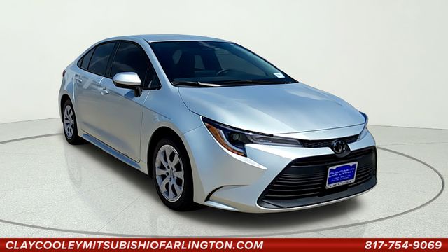 Classic Silver Metallic 2024 Toyota Corolla Sedan Front-Wheel Drive Continuously Variable Transmission