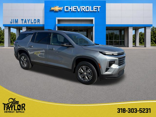 Sterling Gray Metallic 2026 Chevrolet Traverse SUV / Crossover Front-Wheel Drive 8-Speed Automatic