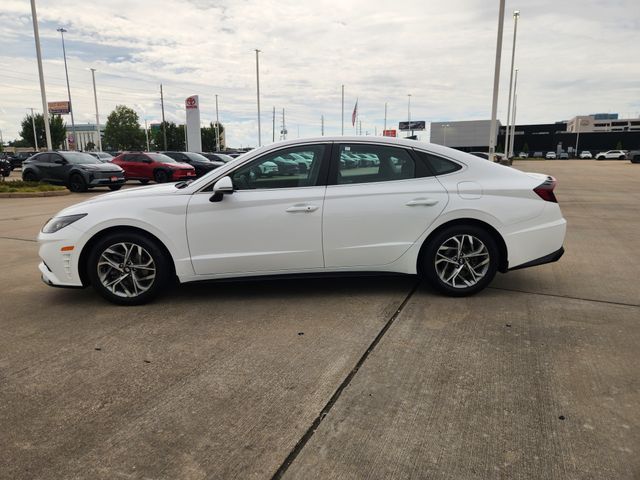 2023 Hyundai Sonata SEL White at Joe Myers Mazda Kia