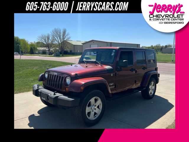 Red Rock Crystal Pearl 2007 Jeep Wrangler SUV / Crossover Four-Wheel Drive 4-Speed Automatic