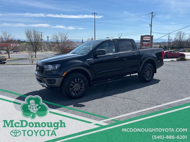 2019 Ford Ranger XLT SuperCrew 4WD