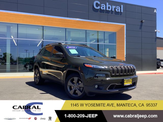 2016 Jeep Cherokee Latitude FWD