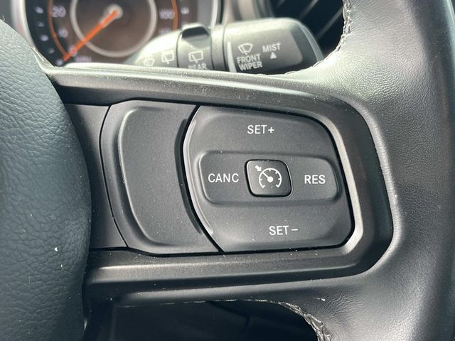 used 2020 Jeep Wrangler car, priced at $27,991