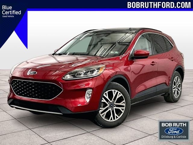 2022 Ford Escape SEL Red at Auto Express Mitsubishi