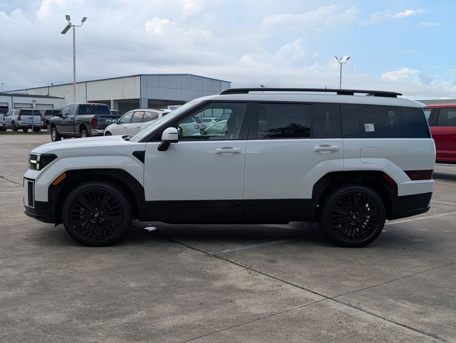 2027 Hyundai Santa Fe Hybrid Calligraphy White at Baytown Hyundai