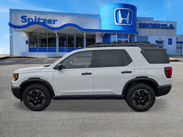 New 2026 White Honda TrailSport Elite image 7