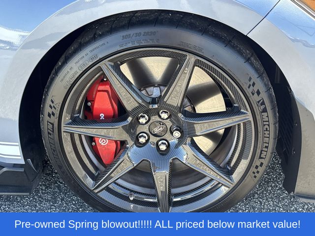 Used 2022 Blue Metallic Ford Shelby GT500 image 13
