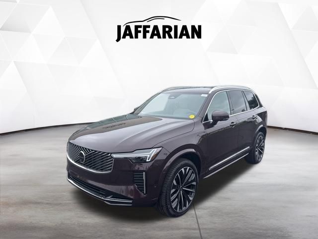 Mulberry Red Metallic 2025 Volvo XC90 B5 Plus Bright Theme 7-Passenger AWD SUV / Crossover All-Wheel Drive Automatic
