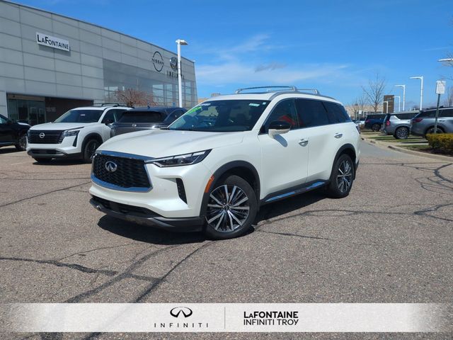 2025 INFINITI QX60 Sensory